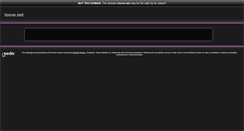 Desktop Screenshot of loove.net